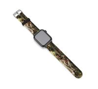 Jesus Chihuahua Dog Watch Bands Silicone Sport Bands Replacement Strap Wristbands Compatible with Apple Watch 38mm/40mm