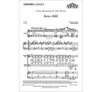 Jesus Child: SATB vocal score