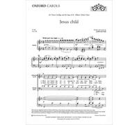 Jesus Child – SATB vocal score – Oxford University Press