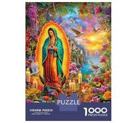 Jesus Christ 1000 Piece Jigsaw Puzzle for Adults And Kids-Challenging Puzzle Game,Home Decoration & Family Fun 52x38cm/1000pcs