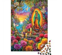 Jesus Christ 1000 Pieces Jigsaw Puzzle for Adults. Difficult Puzzle, Game Challenge Toy, Home Decoration 52x38cm/1000pcs