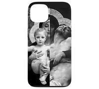 Jesus Christ and Mother Mary Case for iPhone 13