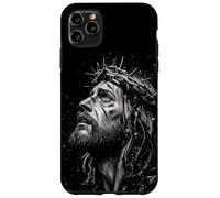 Jesus Christ Artistic Portrait Christian Religious Grunge Case for iPhone 11 Pro Max