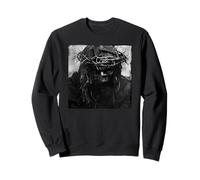 Jesus Christ as a rebel, resistance, Jesus Sweatshirt