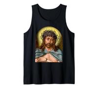 Jesus Christ as Man of Sorrows Painting Quentin Metsys 1500s Tank Top