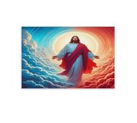 Jesus Christ Ascension,1500 pieces,Jigsaw Puzzle Adult Stress Relief Game Educational Student Toy Children's Christmas Birthday Gift,57x87cm