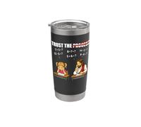 Jesus Christ Back to School Trust the Lord Stainless Steel Insulated Tumbler