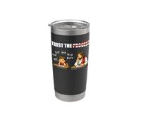 Jesus Christ Back to School Trust the Lord Stainless Steel Insulated Tumbler