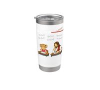 Jesus Christ Back to School Trust the Lord Stainless Steel Insulated Tumbler