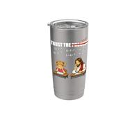 Jesus Christ Back to School Trust the Lord Stainless Steel Insulated Tumbler