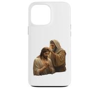 Jesus Christ Baptized by John the Baptist Sacred Art Case for iPhone 13 Pro Max