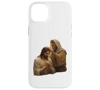 Jesus Christ Baptized by John the Baptist Sacred Art Case for iPhone 14 Plus