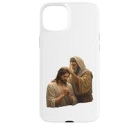 Jesus Christ Baptized by John the Baptist Sacred Art Case for iPhone 15 Plus