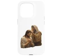 Jesus Christ Baptized by John the Baptist Sacred Art Case for iPhone 15 Pro