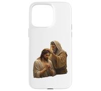 Jesus Christ Baptized by John the Baptist Sacred Art Case for iPhone 15 Pro Max