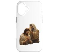 Jesus Christ Baptized by John the Baptist Sacred Art Case for iPhone 16