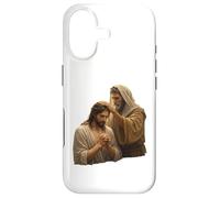 Jesus Christ Baptized by John the Baptist Sacred Art Case for iPhone 17