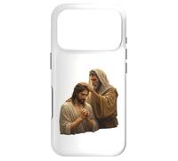 Jesus Christ Baptized by John the Baptist Sacred Art Case for iPhone 17 Pro