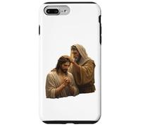 Jesus Christ Baptized by John the Baptist Sacred Art Case for iPhone 7 Plus/8 Plus