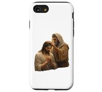 Jesus Christ Baptized by John the Baptist Sacred Art Case for iPhone SE (2020) / 7/8
