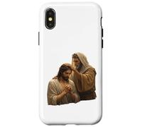 Jesus Christ Baptized by John the Baptist Sacred Art Case for iPhone X/XS