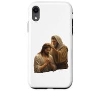 Jesus Christ Baptized by John the Baptist Sacred Art Case for iPhone XR