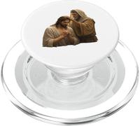 Jesus Christ Baptized by John the Baptist Sacred Art PopSockets PopGrip for MagSafe