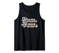 Jesus Christ Bible Christian Gift Team Jesus Tank Top