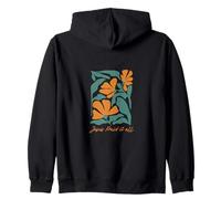 Jesus Christ Bible Quote Faith Zip Hoodie