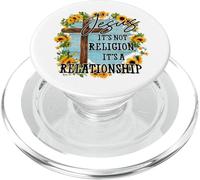 Jesus Christ Bible Verse for Believing Christians PopSockets PopGrip for MagSafe