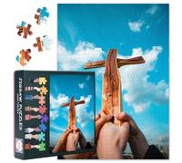 Jesus Christ Birth Death Resurrection Christianity Jigsaw Puzzles for Adult