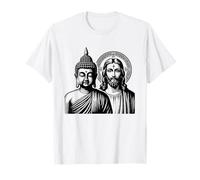 Jesus Christ Buddha T-Shirt