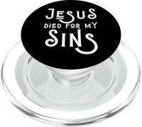 Jesus Christ Christian God Happy Easter Man Woman Girls Boys PopSockets PopGrip for MagSafe
