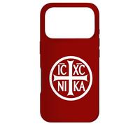 Jesus Christ Conqueror IC XC NIKA Case for iPhone 17 Pro
