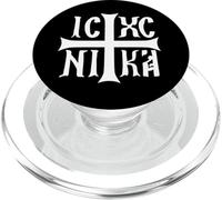 Jesus Christ Conqueror IC XC NIKA PopSockets PopGrip for MagSafe
