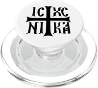 Jesus Christ Conqueror IC XC NIKA PopSockets PopGrip for MagSafe