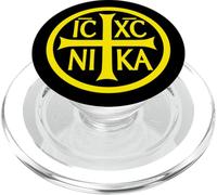 Jesus Christ Conqueror IC XC NIKA PopSockets PopGrip for MagSafe