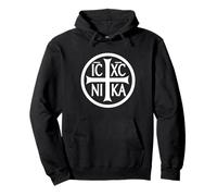 Jesus Christ Conqueror IC XC NIKA Pullover Hoodie