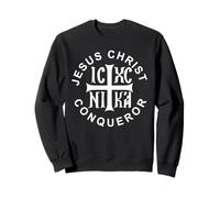 Jesus Christ Conqueror IC XC NIKA Sweatshirt