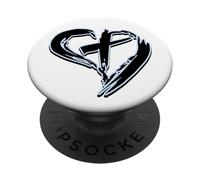 Jesus Christ Cross Bible Verse Sayings Christian Devotion PopSockets Adhesive PopGrip
