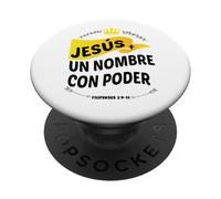 Jesus Christ Cross Bible Verse Sayings Christian Devotion PopSockets Adhesive PopGrip