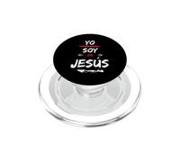 Jesus Christ Cross Bible Verse Sayings Christian Devotion PopSockets PopGrip for MagSafe