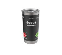 Jesus Christ Cross Bible Verse Sayings Christian Devotion Stainless Steel Insulated Tumbler