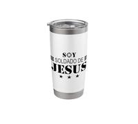 Jesus Christ Cross Bible Verse Sayings Christian Devotion Stainless Steel Insulated Tumbler