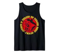 Jesus Christ Cross Bible Verse Sayings Christian Devotion Tank Top