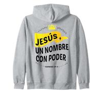 Jesus Christ Cross Bible Verse Sayings Christian Devotion Zip Hoodie