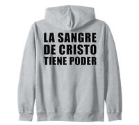 Jesus Christ Cross Bible Verse Sayings Christian Devotion Zip Hoodie