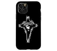 Jesus Christ Cross Crown Thorns King of Kings Crucifix Case for iPhone 11 Pro
