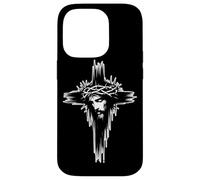 Jesus Christ Cross Crown Thorns King of Kings Crucifix Case for iPhone 14 Pro