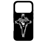 Jesus Christ Cross Crown Thorns King of Kings Crucifix Case for iPhone 17 Pro